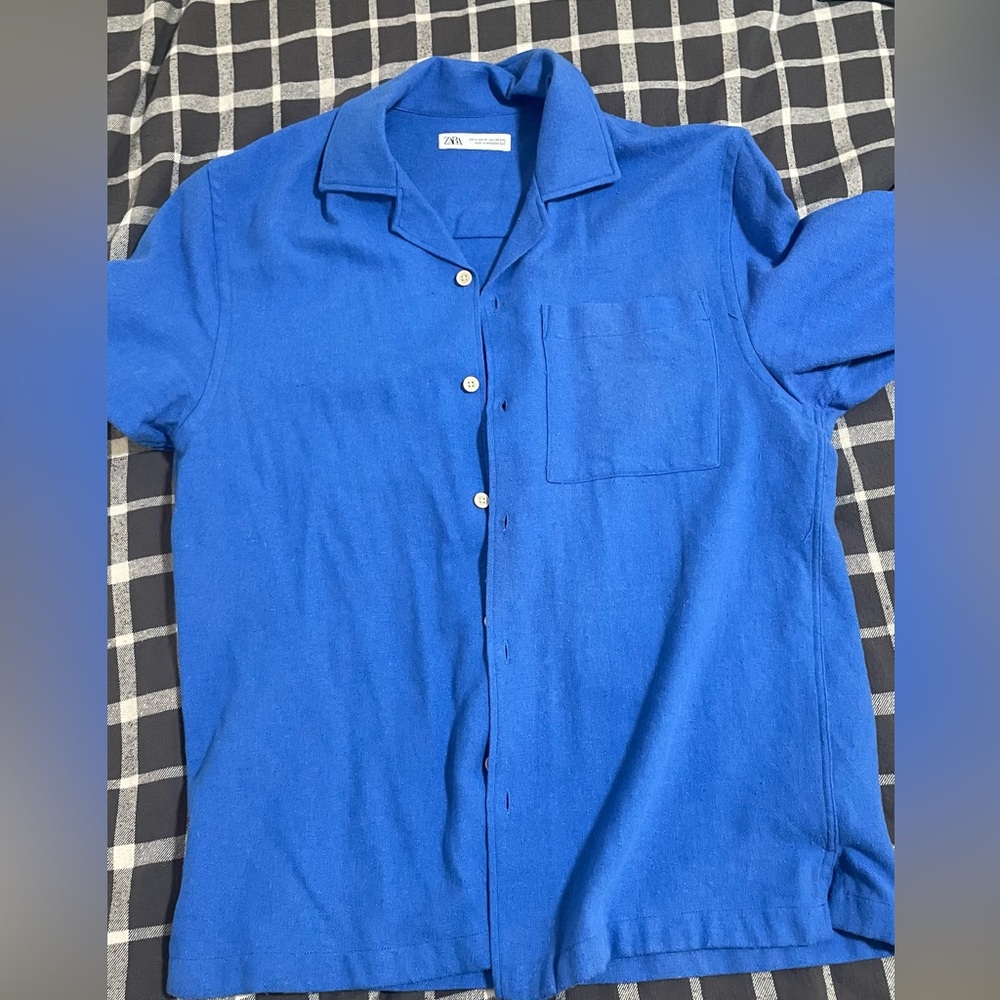 Zara Button Down Shirt